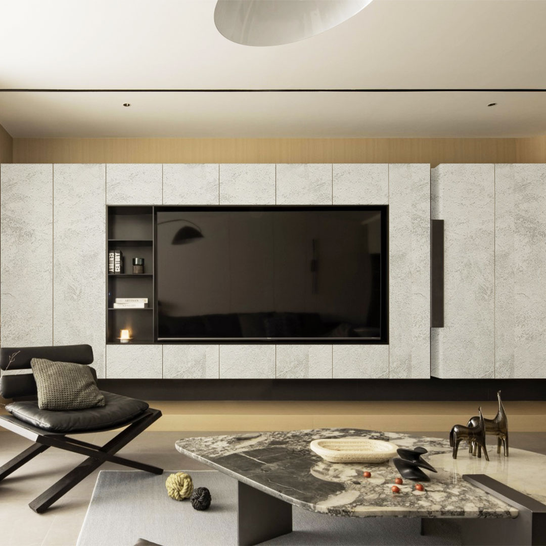 SZ06 แผงหิน - เรียบหรู