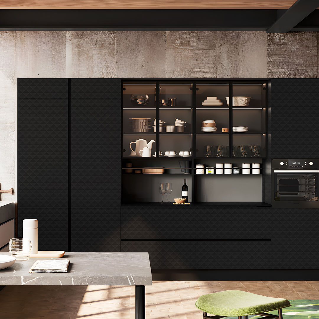 ZS31 แผงพื้นผิวรูปสี่เหลี่ยมขนมเปียกปูน - สีธรรมชาติ