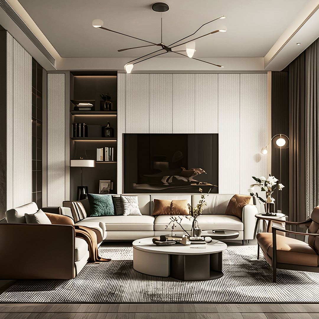 ZZ25 แผงพื้นผิวเส้นตรง - หรูหราบางเบา