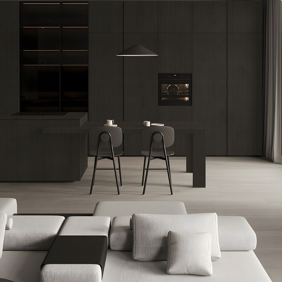 ZZ01 Smoked Texture Panel - บางเบาหรูหรา