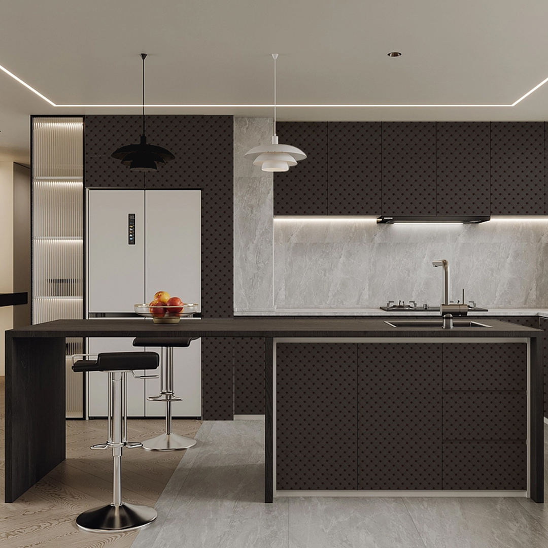 ZS34 แผงทอพื้นผิว - สีธรรมชาติ