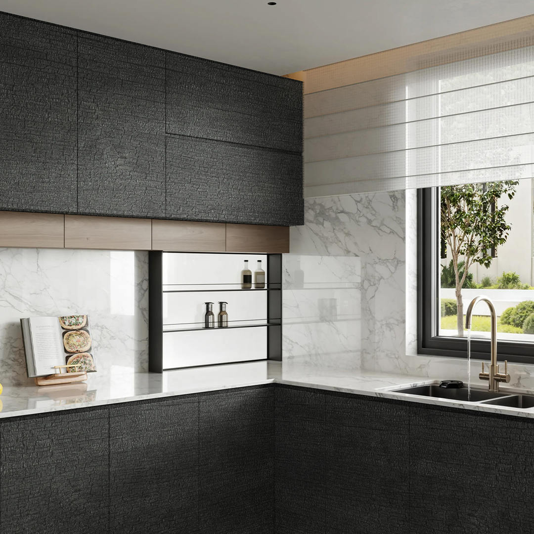 ZS02 แผงพื้นผิวไหม้เกรียม - 3D