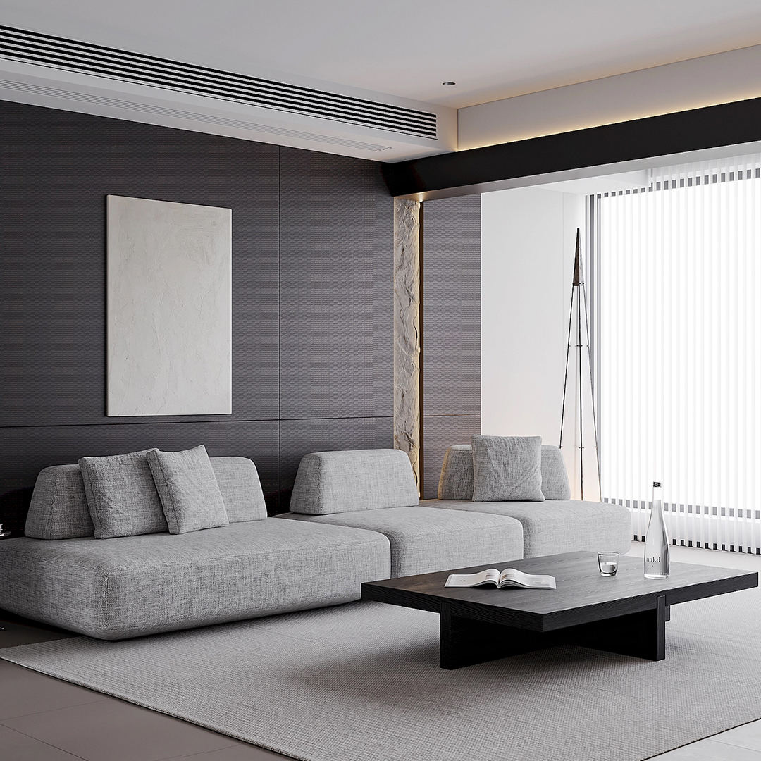 แผงพื้นผิวแกรนูล BZ02 - 3D