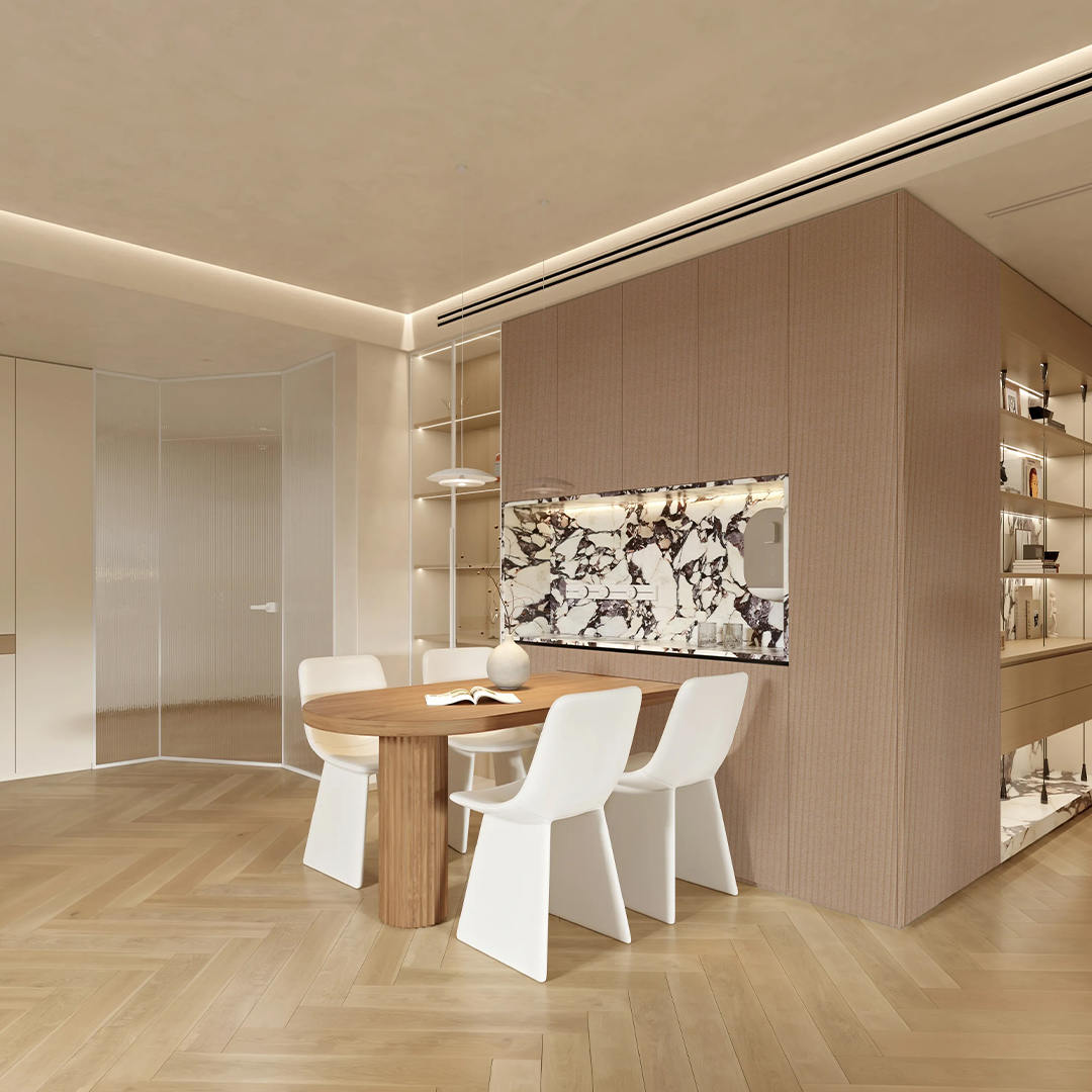 แผงพื้นผิวเส้น ZS35 - 3D